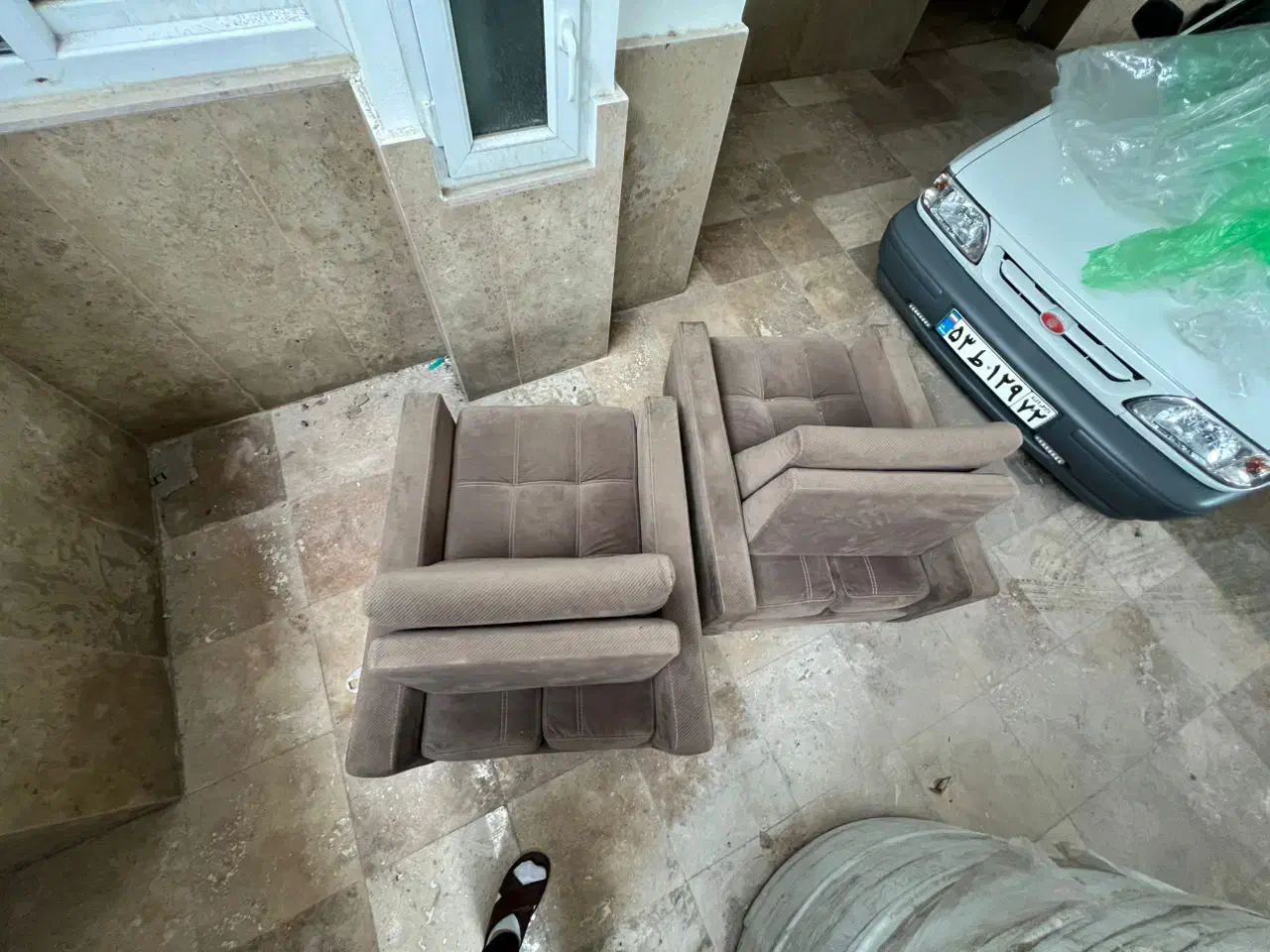 مبل راحتی ترکیه ای با پارچه نانو|مبلمان خانگی و میز عسلی|ایزدشهر, |دیوار