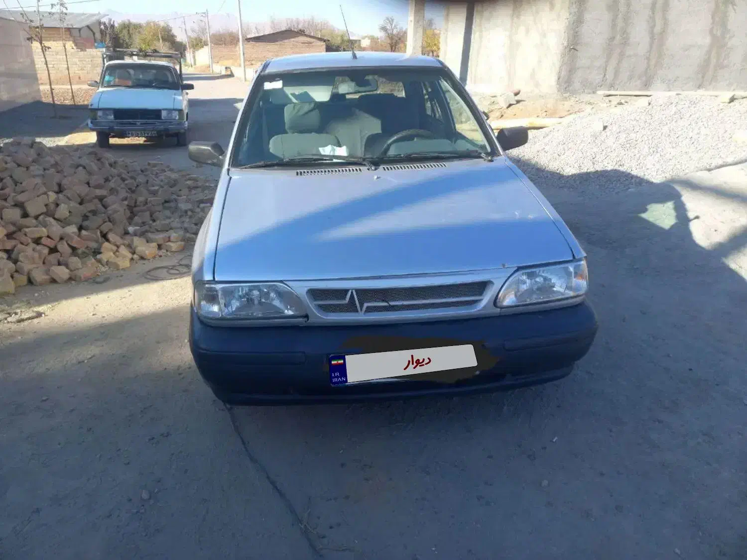 پراید مدل ۸۹|خودرو سواری و وانت|شازند, |دیوار