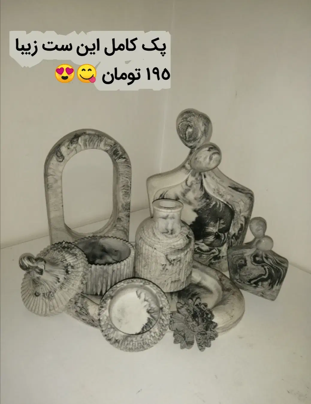 حراج واقعی دکوری|مجسمه، تندیس، ماکت|کرمان, |دیوار