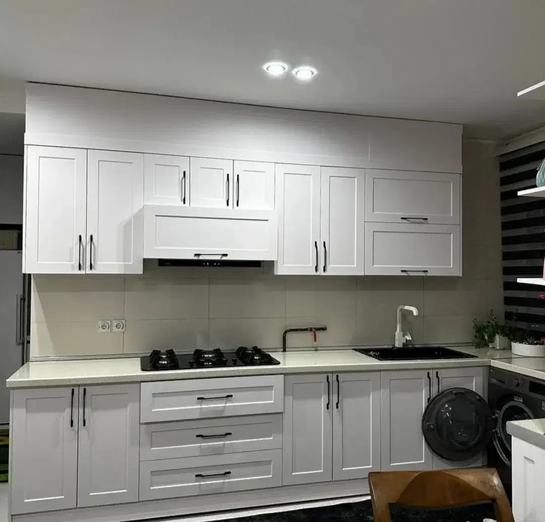 ساخت و نصب کابینت آشپزخانه با قیمت مناسب|خدمات پیشه و مهارت|نرماشیر, |دیوار