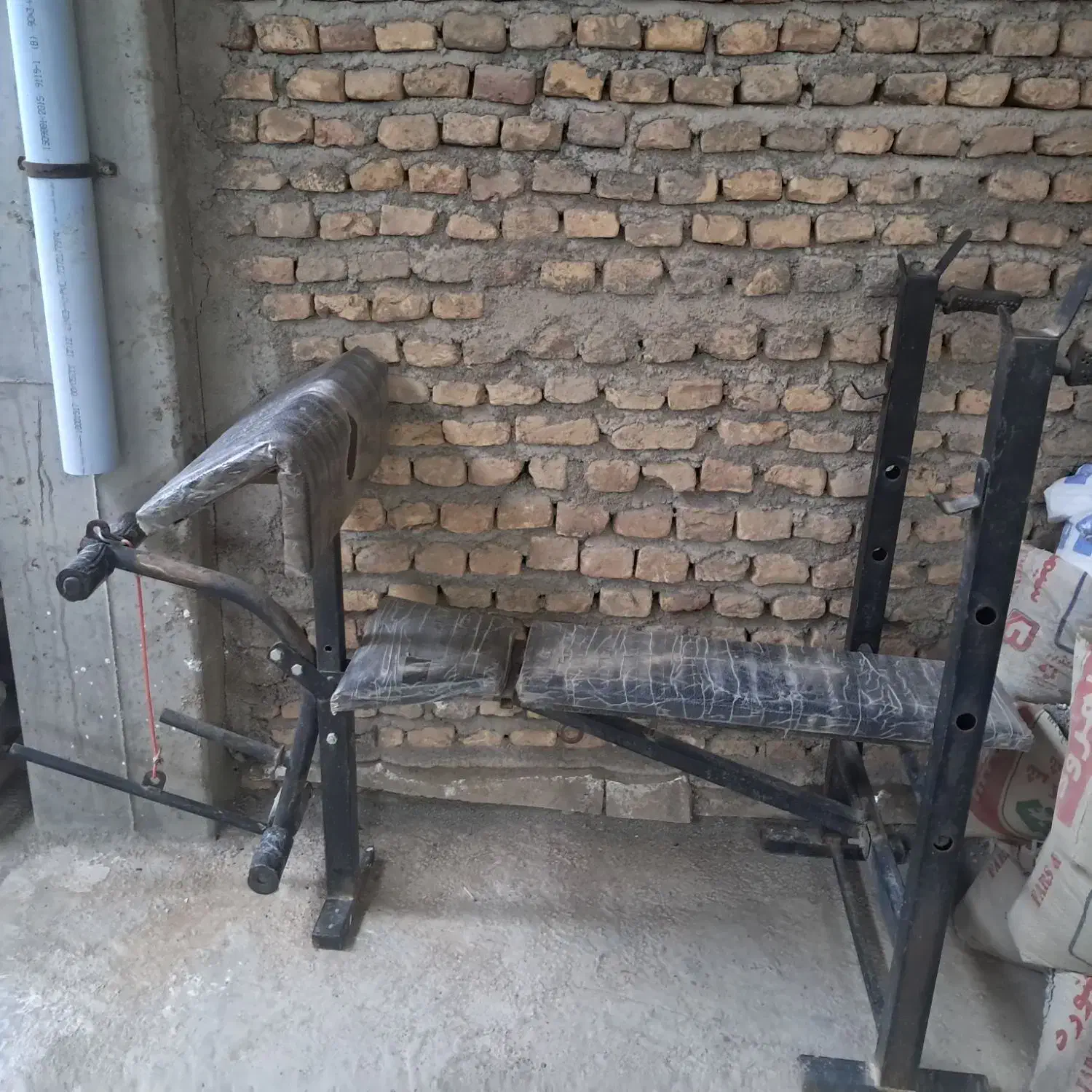 فروش دستگاه بدنسازی ده کاره|تجهیزات ورزشی|بندر ترکمن, |دیوار