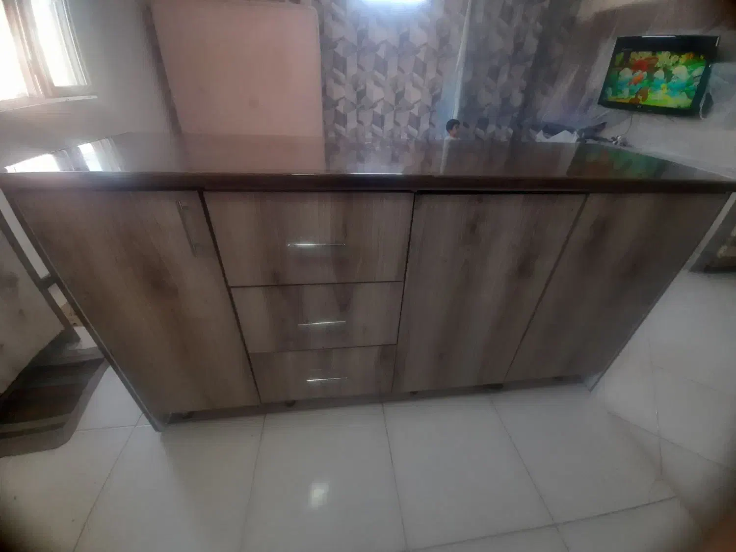 کابینت درحد نو ۵متر مکعب|مصالح و تجهیزات ساختمان|گلبهار, شهر جدید گلبهار|دیوار