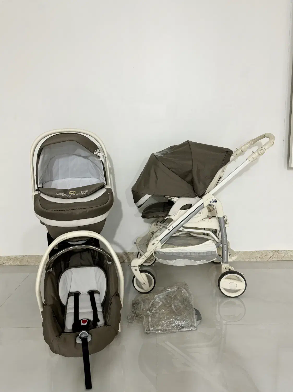 کالسکه کریر کریکات camایتالیایی اورجینال،چینی نیست|کالسکه و لوازم جانبی|تهران, چیتگر شمالی|دیوار