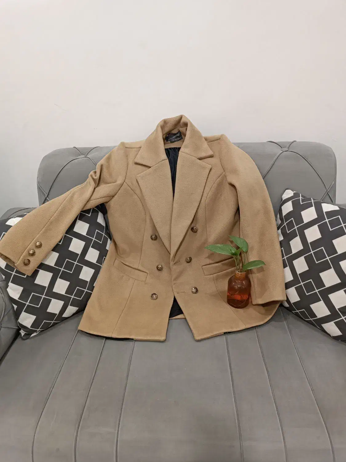 پالتو کتی آستر دار|لباس|کوهدشت, |دیوار