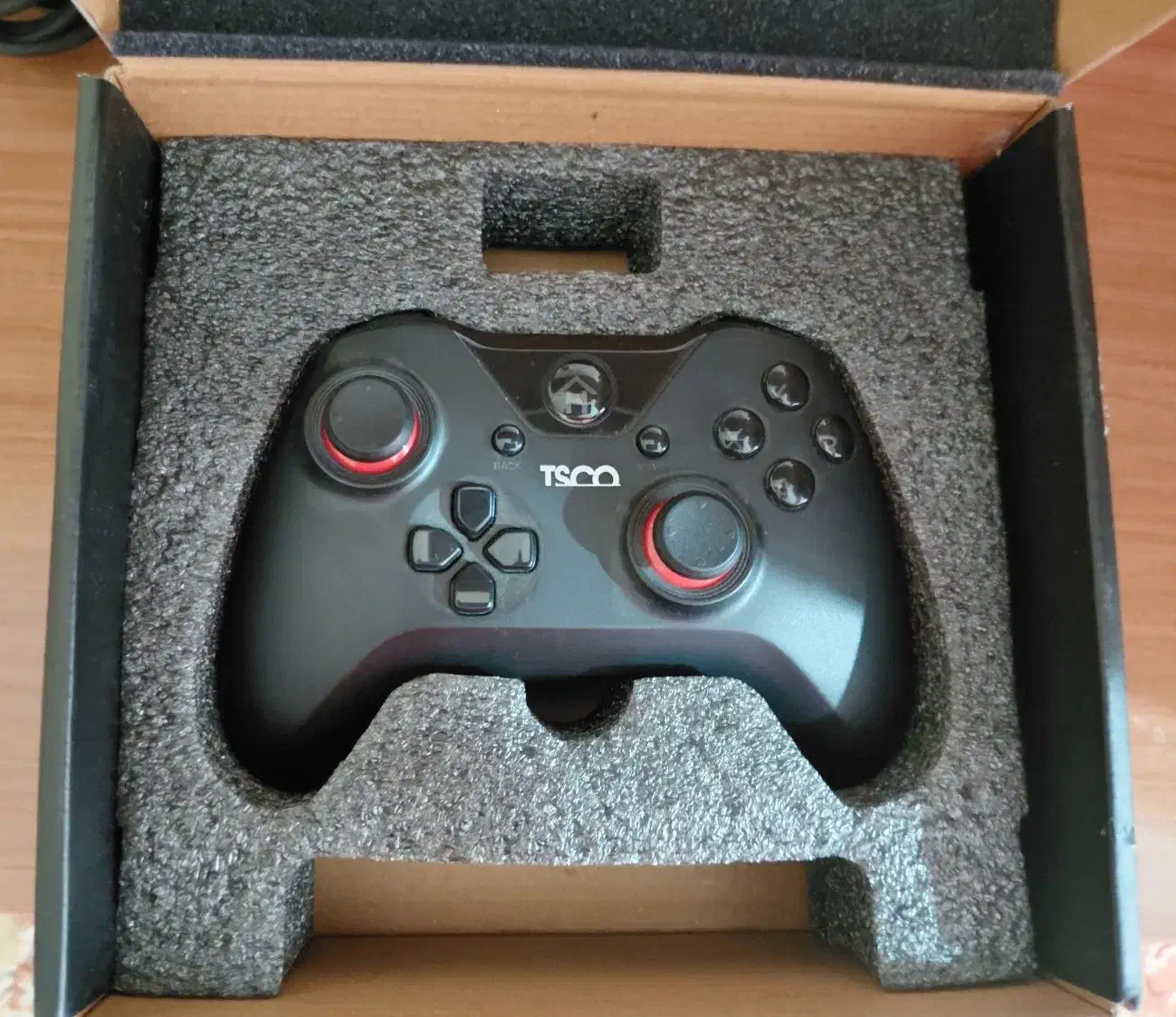 دسته بازی بی سیم تسکو مدل TG135W|کنسول، بازی ویدئویی و آنلاین|مشهد, رضاشهر|دیوار