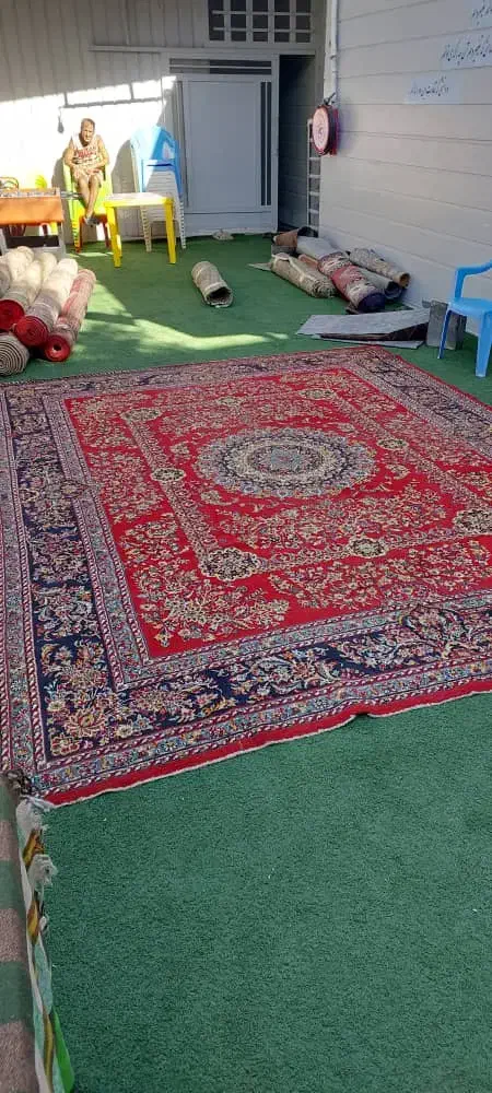 فرش دست دوم|فرش|پردیس, سیاه سنگ|دیوار