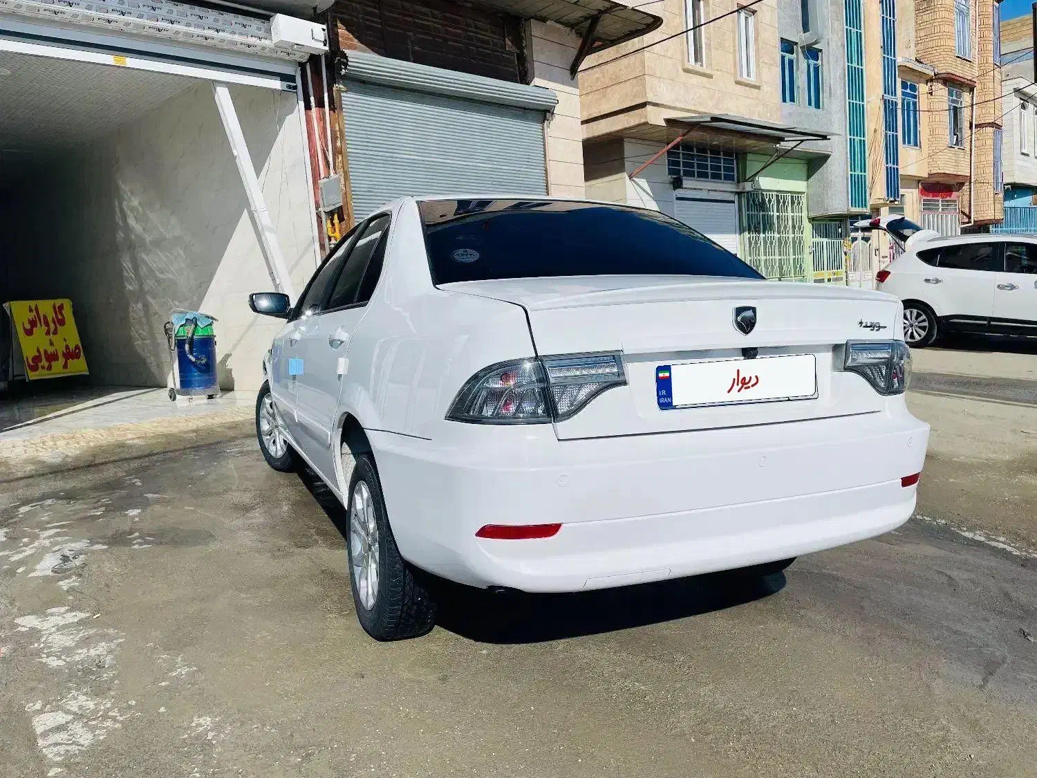 سورن خشک کم کارکردef7|خودرو سواری و وانت|کامیاران, |دیوار