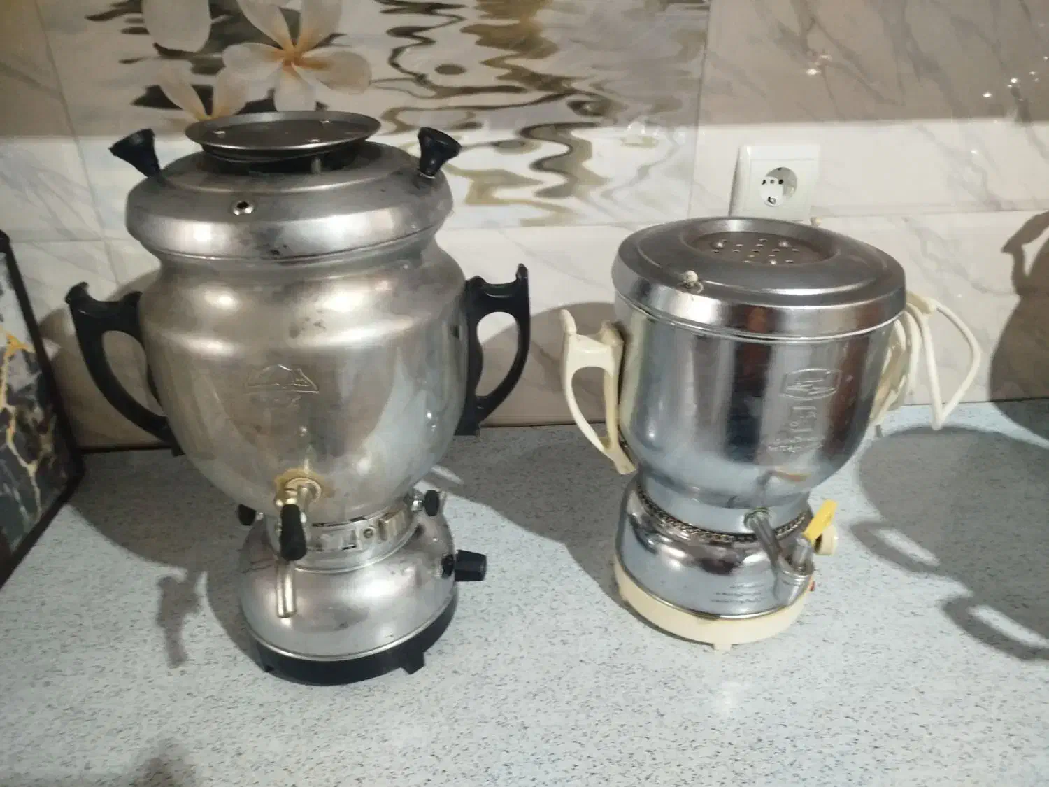 سماور گازی برقی|سماور، چای‌ساز، قهوه‌ساز|سلماس, |دیوار