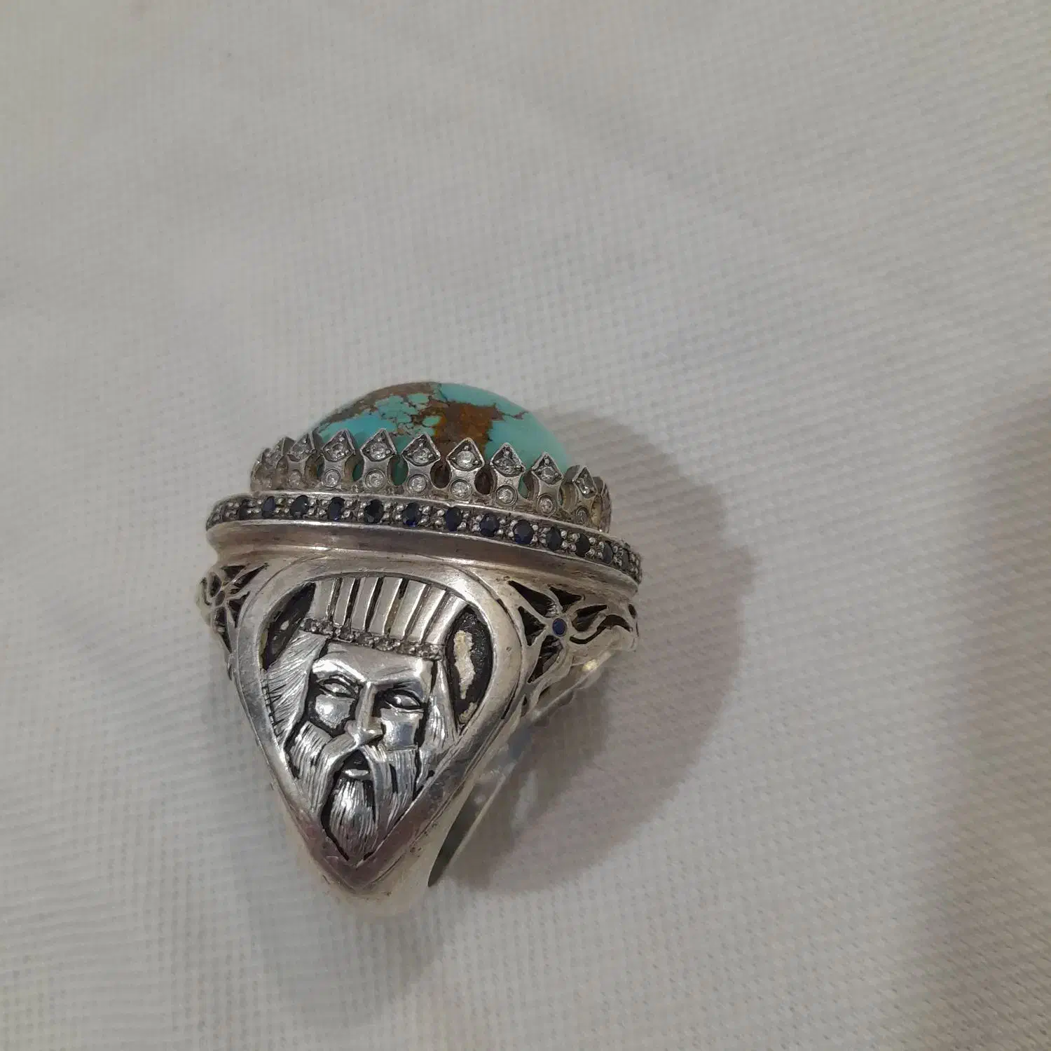 انگشتر فیروزه نیشابور|جواهرات|چناران, |دیوار