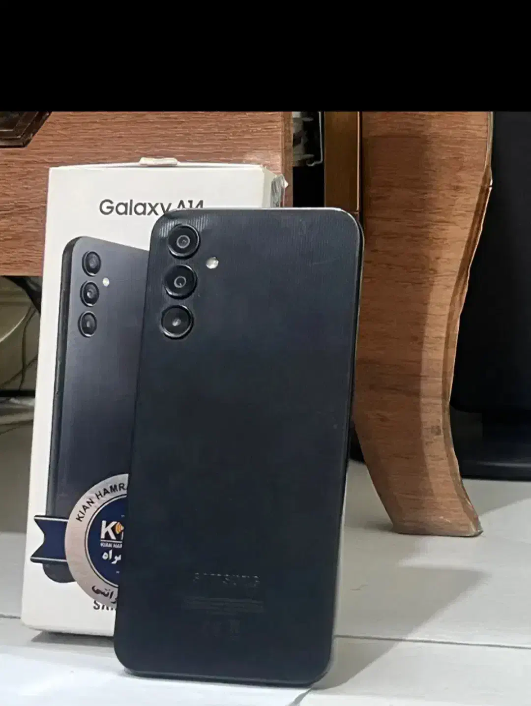 گوشی a14 اصلی حافظه ۱۲۸ رام ۴|موبایل|شریف‌آباد, |دیوار