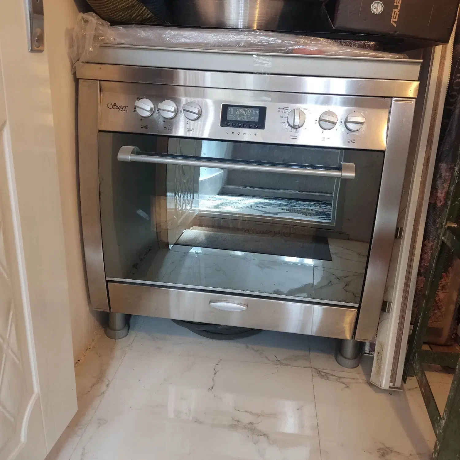 اجاق گاز فردار تکنو|اجاق گاز و لوازم برقی پخت‌وپز|هشتگرد, تهران دشت|دیوار