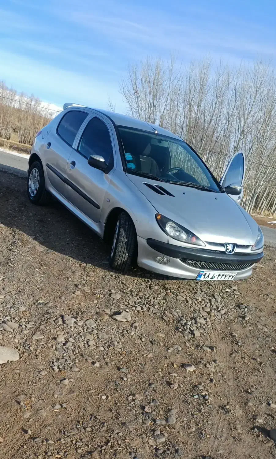 ۲۰۶ تیپ ۲|خودرو سواری و وانت|هریس, |دیوار