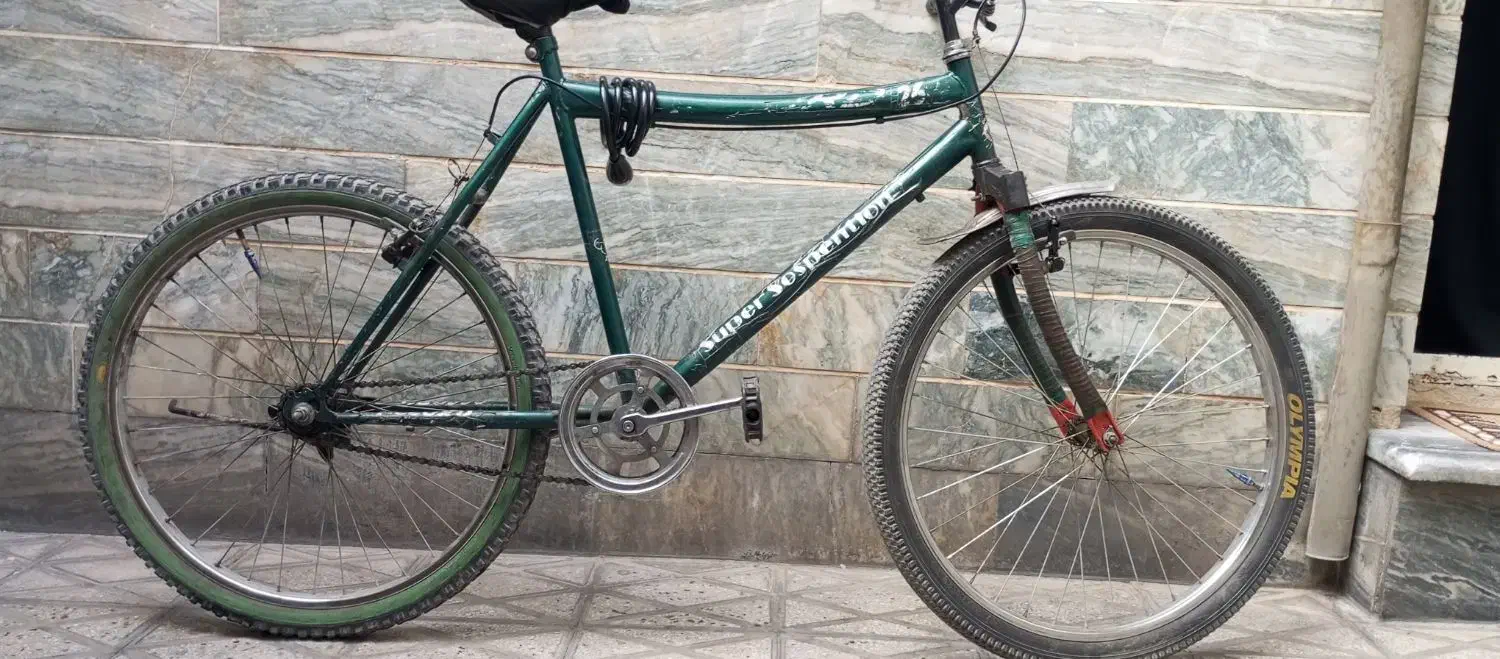 دوچرخه کاملا سالم سالم ۲۶|دوچرخه، اسکیت، اسکوتر|بروجرد, |دیوار