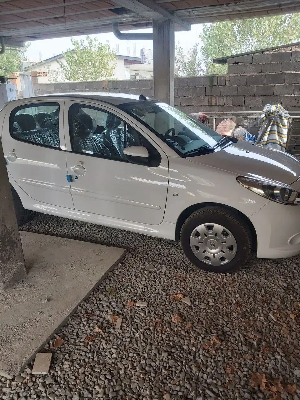 ماشین 207 TU5 دنده ای|خودرو سواری و وانت|آق قلا, |دیوار