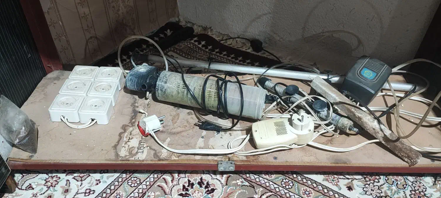 آکواریوم با لوازم|ماهی|خرم‌آباد, |دیوار