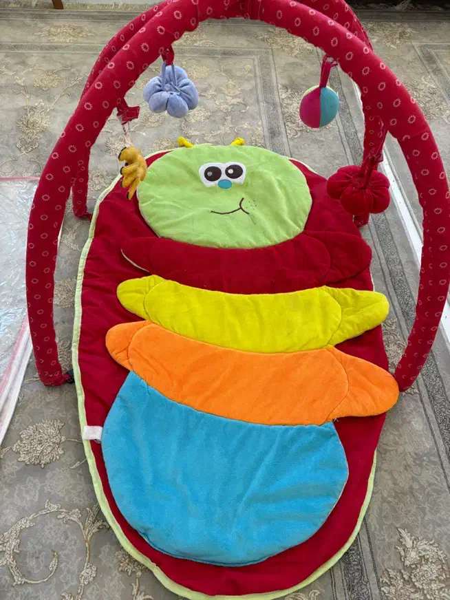 تشک بازی نوزاد، کاملا نو و تمیز|اسباب و اثاث بچه|گرگان, |دیوار