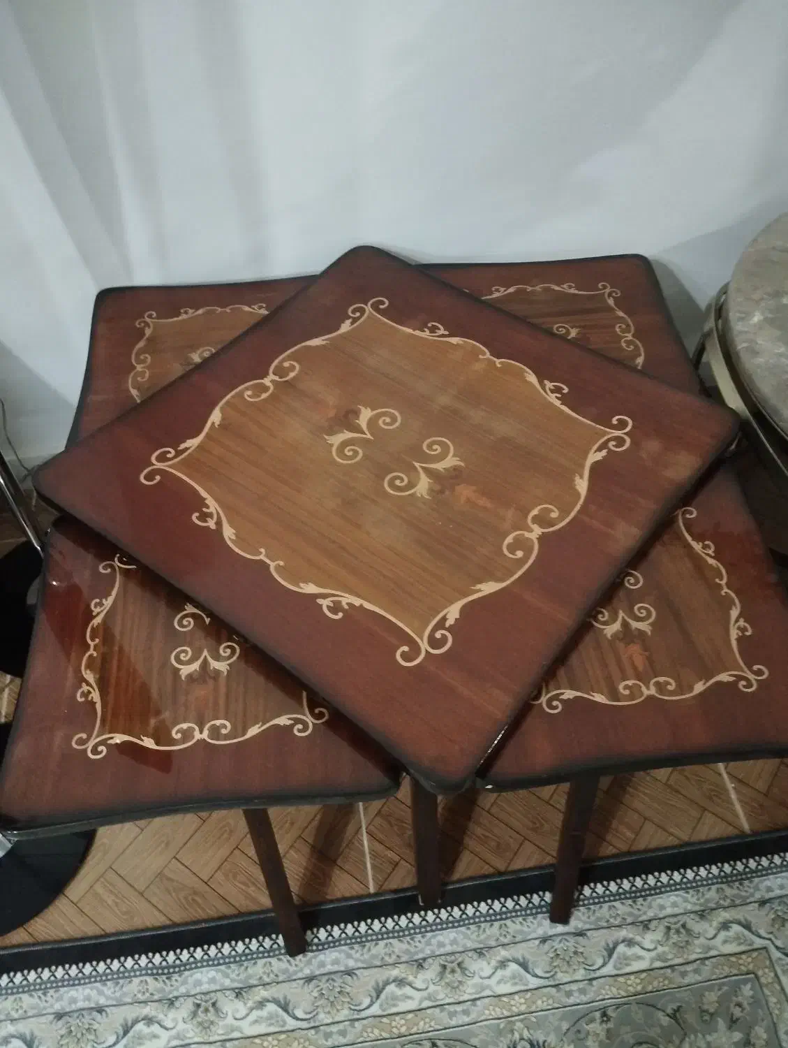 میز جلو مبلی معرق|میز تلویزیون|مشهد, سرافرازان|دیوار