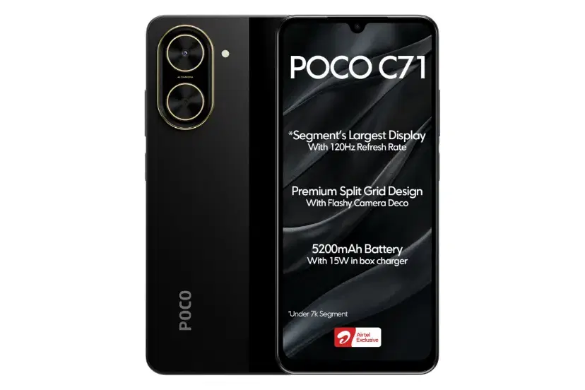 پوکو c71|موبایل|اردبیل, |دیوار