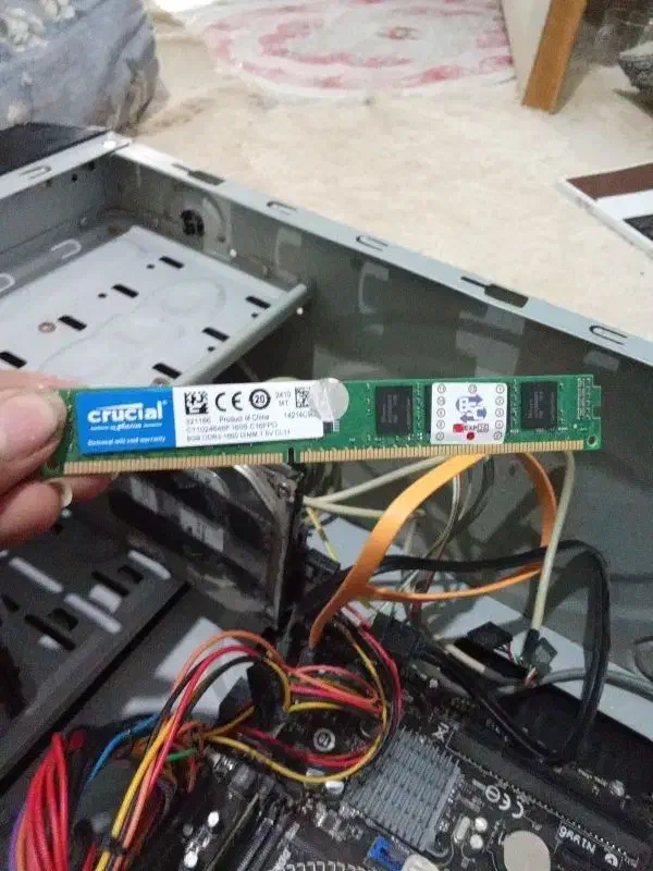 RAM۸geg|قطعات و لوازم جانبی رایانه|کرج, برغان|دیوار