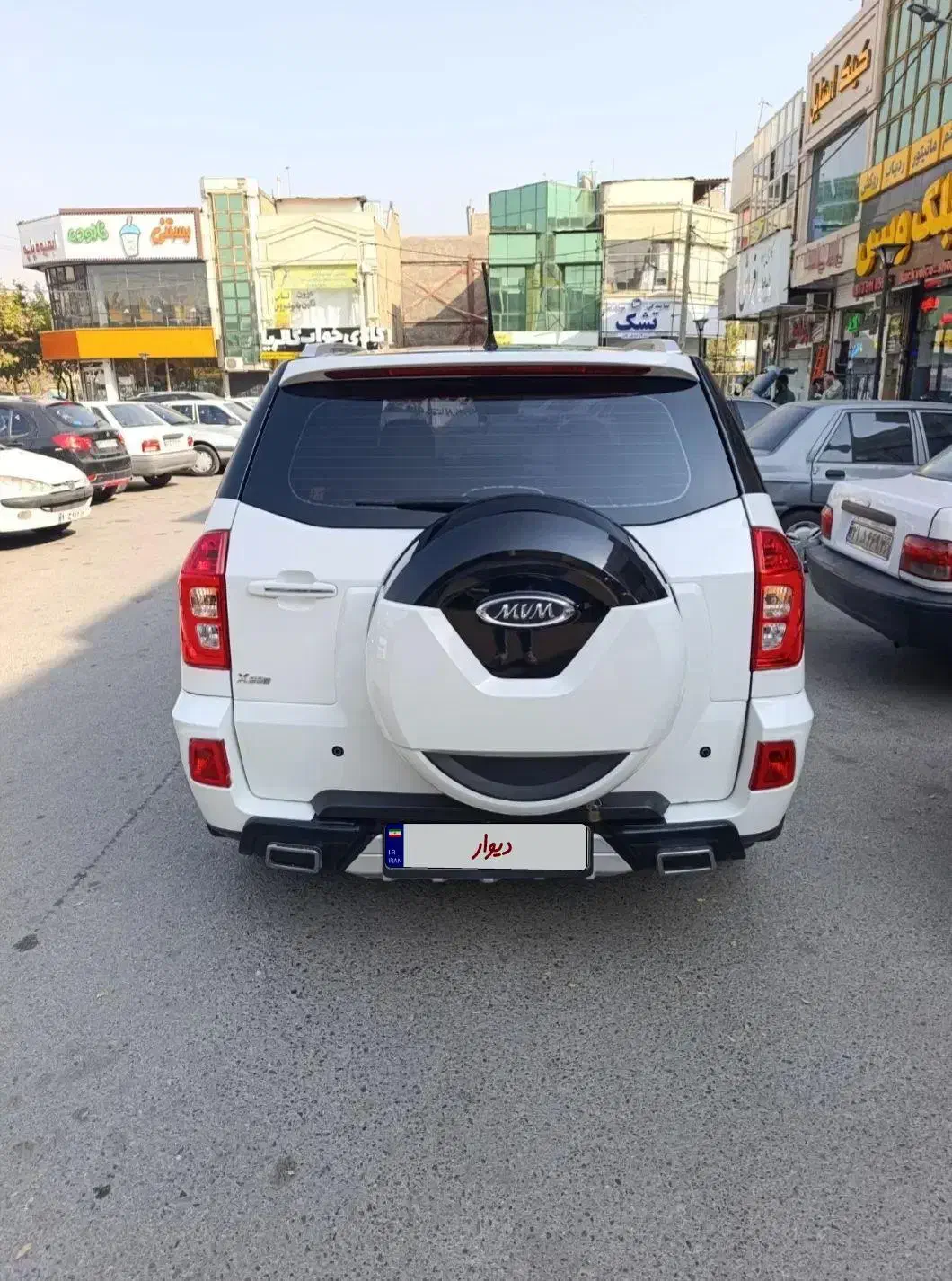 ام وی ام x33 نیوفیس مدل ۱۴۰۱|خودرو سواری و وانت|مشهد, آپارتمان های مرتفع|دیوار