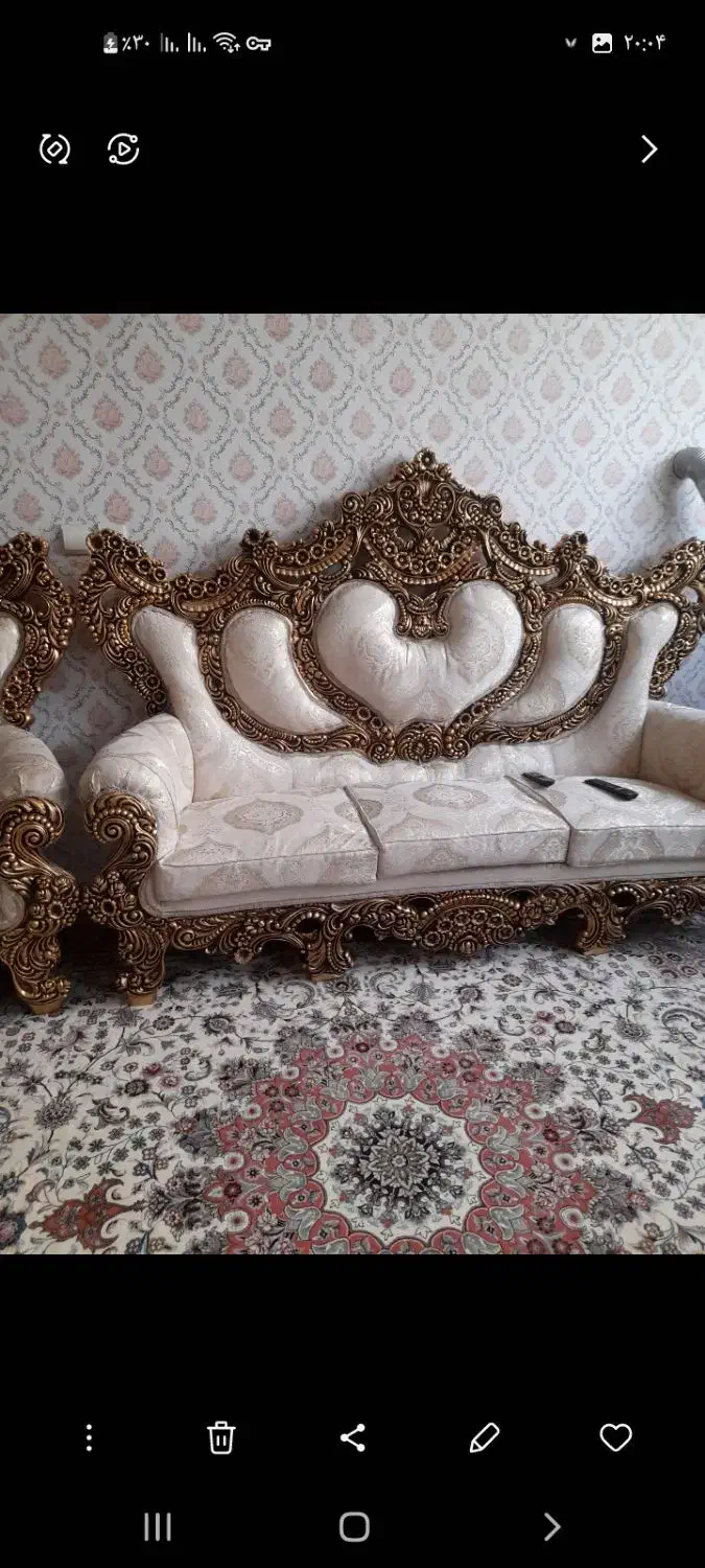 مبل 7نفره|مبلمان خانگی و میز عسلی|ری, جوانمرد قصاب|دیوار