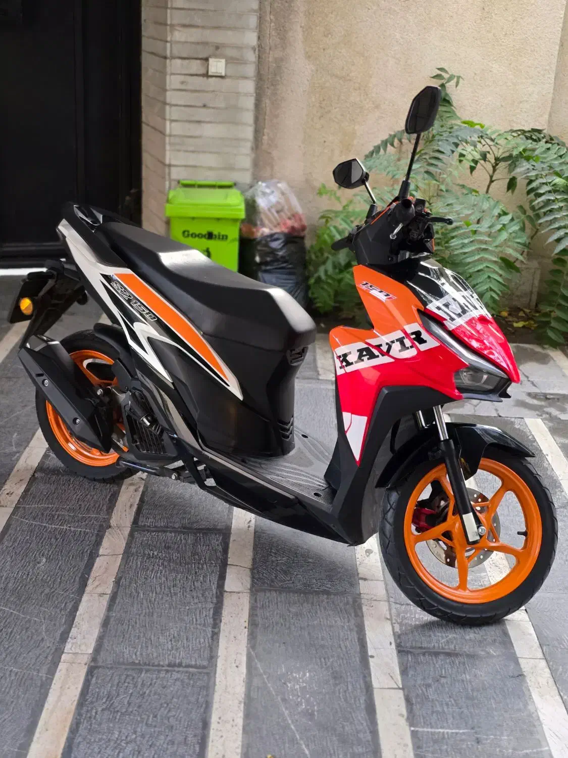 موتور اسکوتر کویر s2 adv150 مدل ۴۰۲|موتورسیکلت|کرج, گلشهر|دیوار