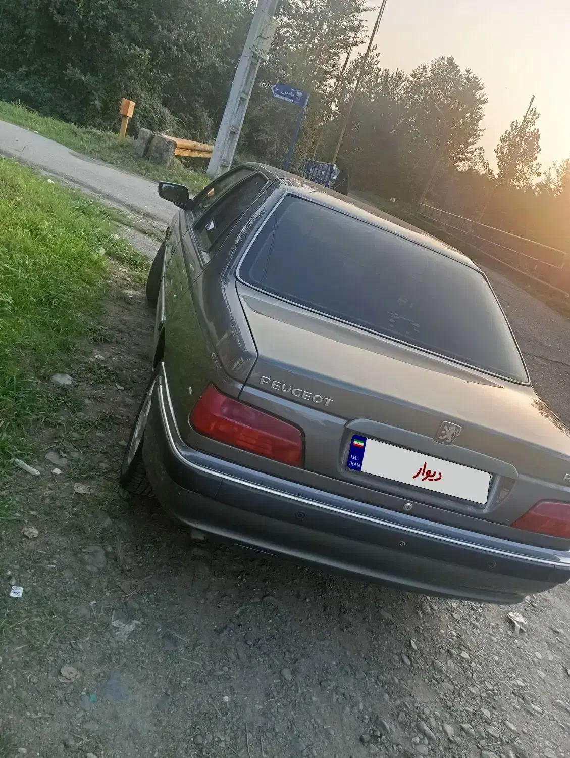 پارس مدل 98 tu5 بیرنگ|خودرو سواری و وانت|هشتگرد, فاز ۱ مهستان|دیوار