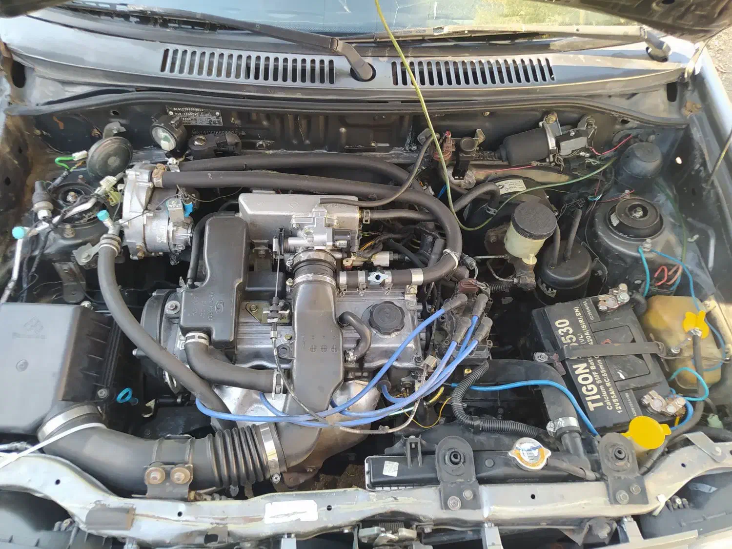 پراید مدل 86دوگانه کارخانه|خودرو سواری و وانت|خوی, |دیوار