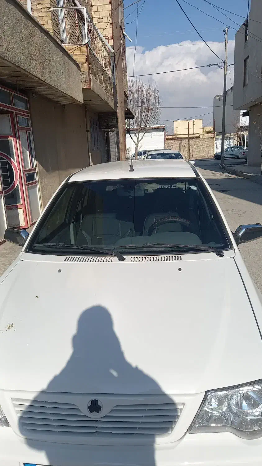 پراید ۱۱۱ مدل ۹۷|خودرو سواری و وانت|کبودرآهنگ, |دیوار