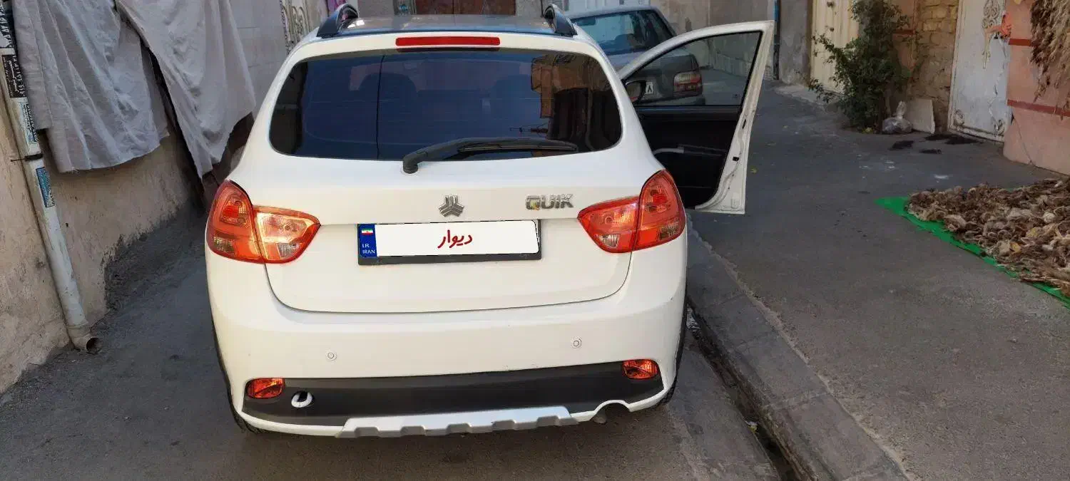 کوییک سفید مشکی مدل R1400|خودرو سواری و وانت|رباطکریم, نصیرشهر|دیوار