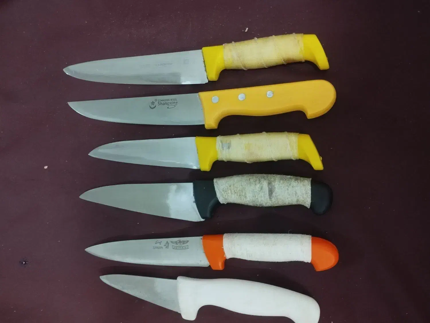 چاقو|کلکسیون اشیاء عتیقه|مشهد, رسالت|دیوار