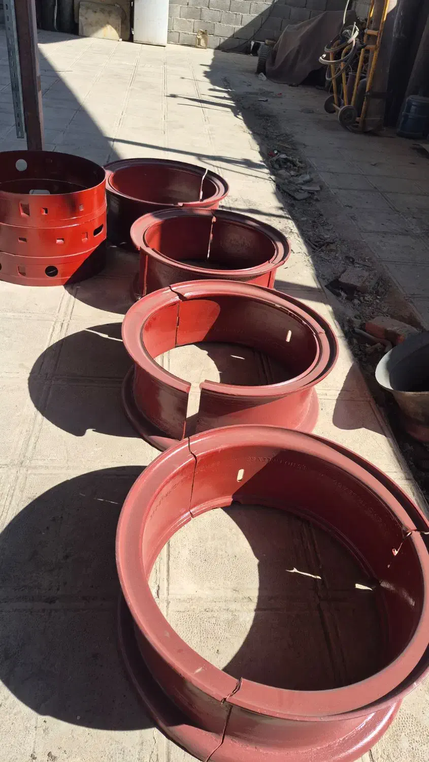 رینگ سه تکه ۲۴|قطعات یدکی و لوازم جانبی|مرودشت, ده بید|دیوار