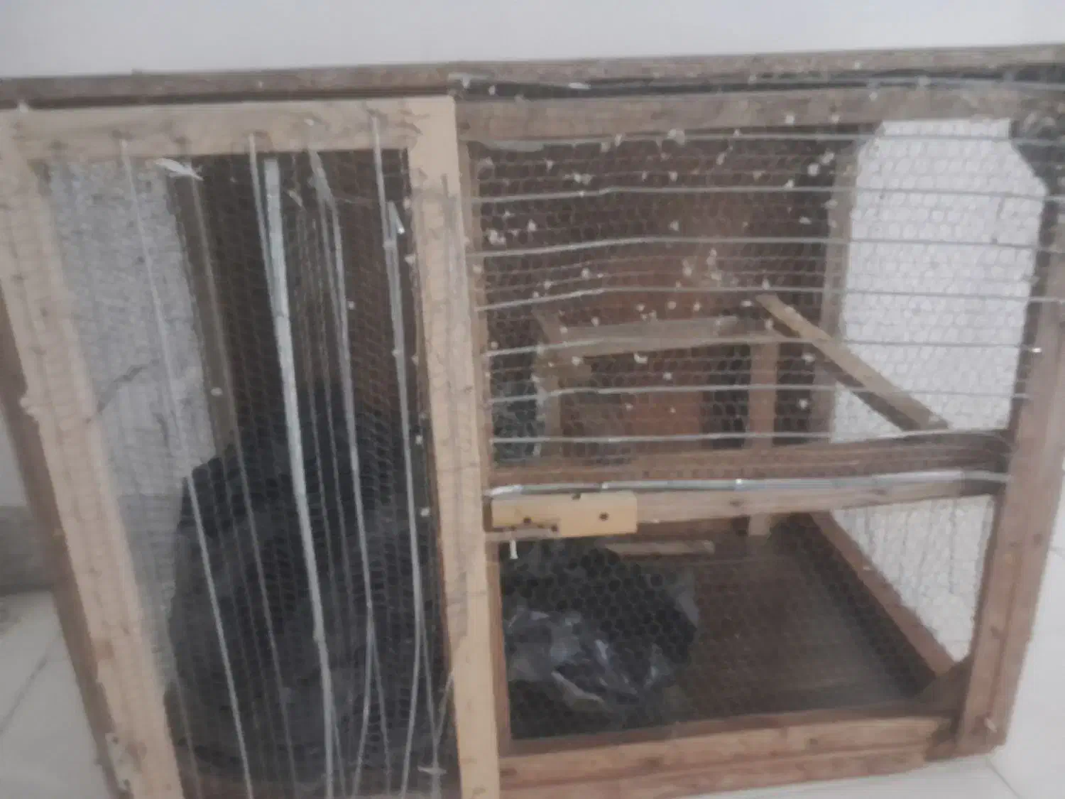 قفس چوبی|لوازم جانبی حیوانات|بندرعباس, |دیوار