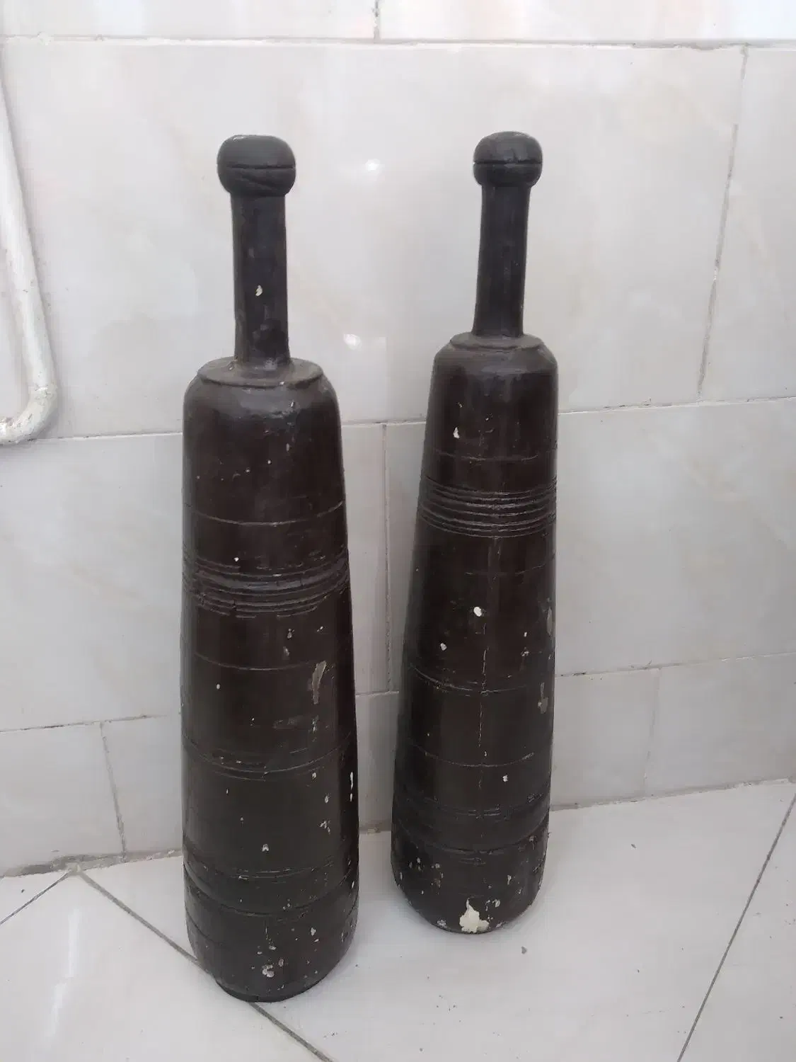 میل باستانی جفت ۱۳ کیلو|تجهیزات ورزشی|مشهد, سرافرازان|دیوار