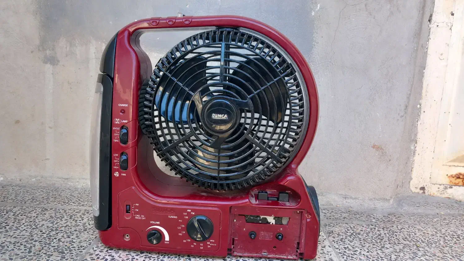 زبت نواری فن دار و مجهز با چراغ|سیستم صوتی خانگی|شوشتر, |دیوار