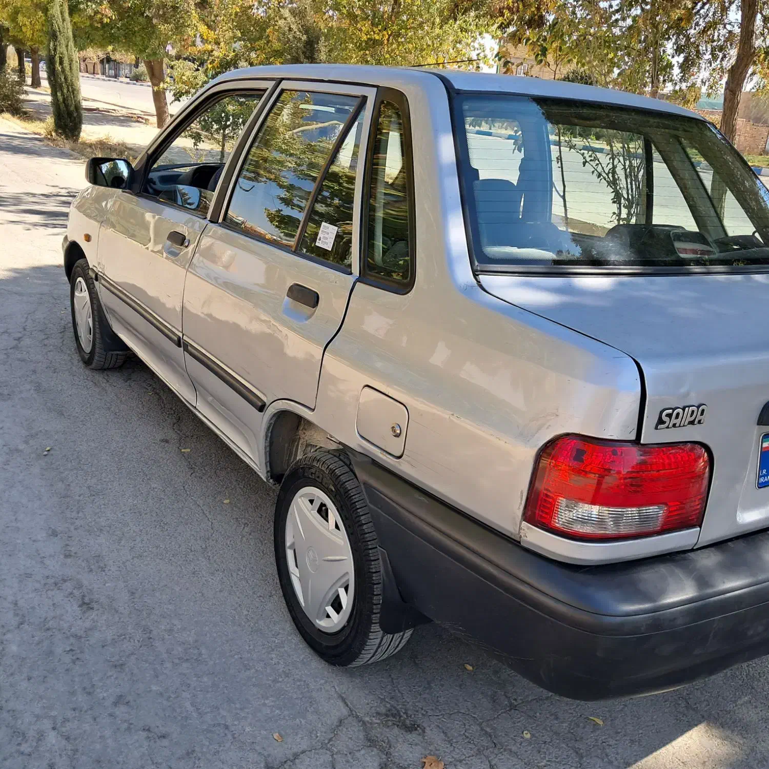 پرایدمدل87 شاسی پلم کارمندی|خودرو سواری و وانت|شیراز, ارم|دیوار