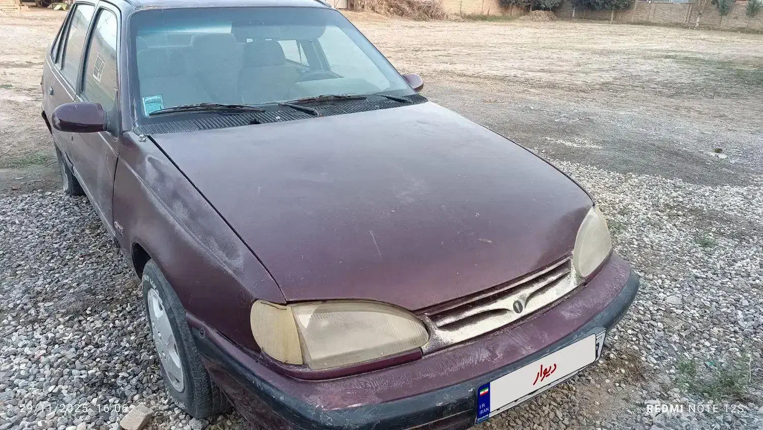 دوو ریسر|خودرو سواری و وانت|بندر ترکمن, |دیوار