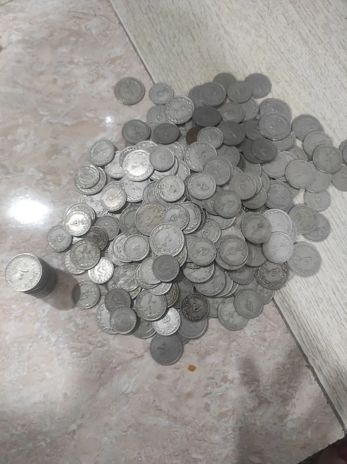 سکه|کلکسیون سکه، تمبر، اسکناس|تبریز, |دیوار