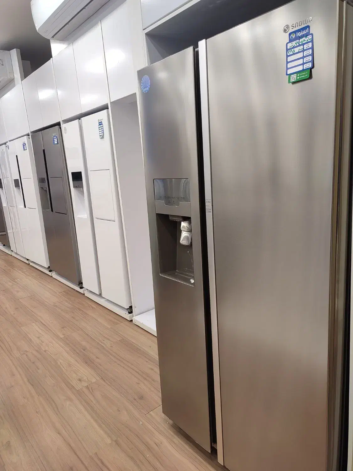 فروش ویژه ساید بای ساید اسنوا تخفیف 20درصدی|یخچال و فریزر|بندرعباس, |دیوار
