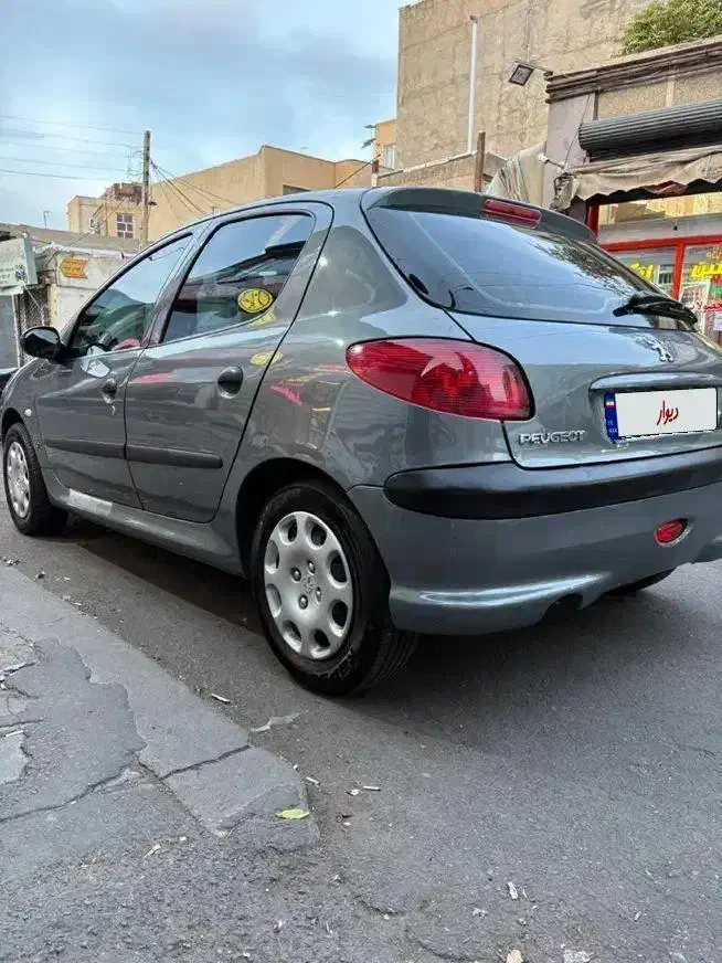 پژو ۲۰۶ بدون رنگ ۹۹|خودرو سواری و وانت|تبریز, |دیوار