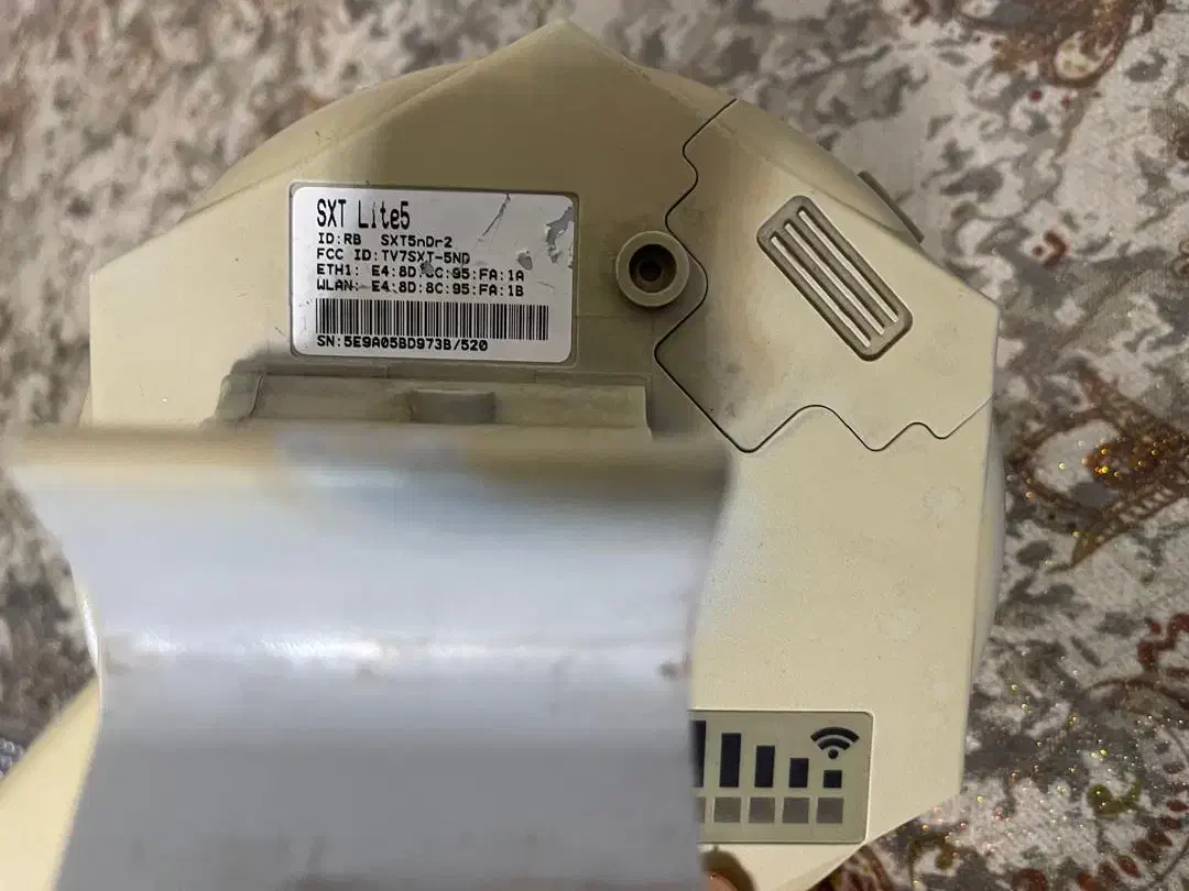 رادیو میکروتیک SXT lite5|مودم و تجهیزات شبکه|گرمدره, |دیوار