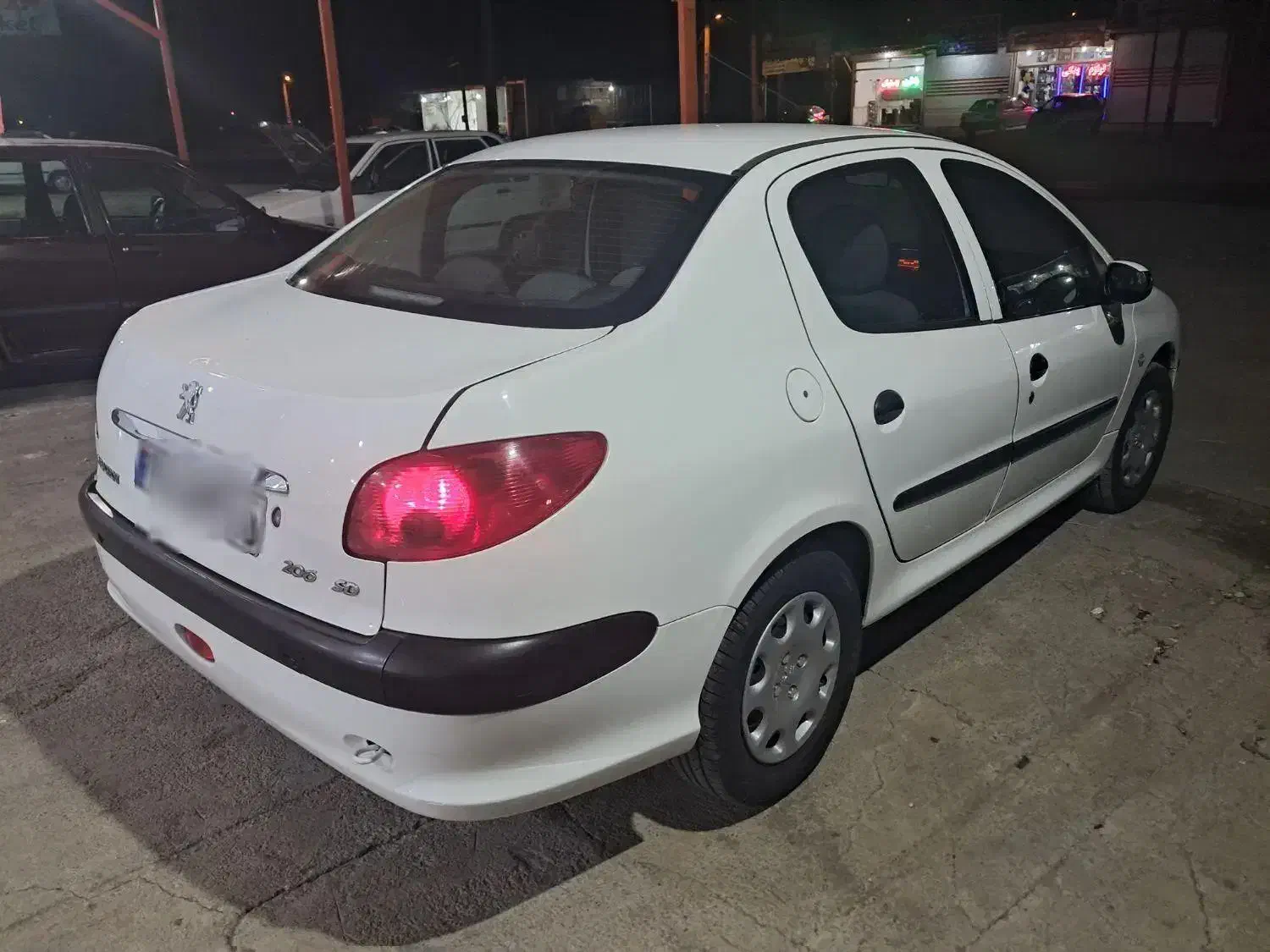 206 SD مدل 96|خودرو سواری و وانت|اهر, |دیوار