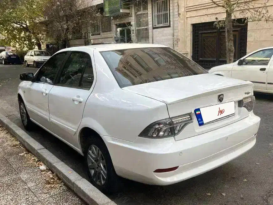 سمند سورن پلاس EF7|خودرو سواری و وانت|تهران, شهرک کوهسار|دیوار