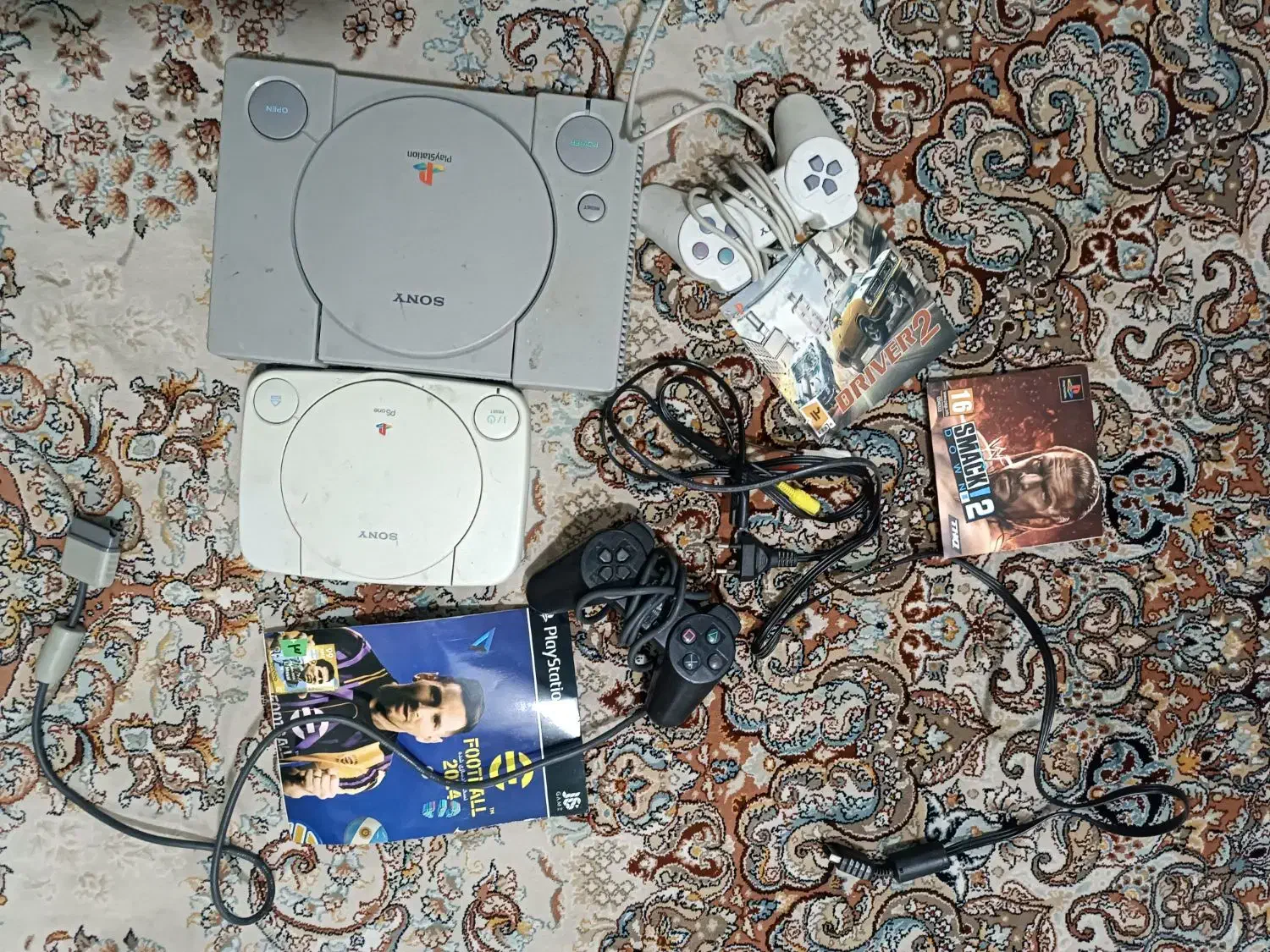 پلی استیشن 1 سونی 1|کنسول، بازی ویدئویی و آنلاین|اسلامشهر, شهرک انبیا|دیوار