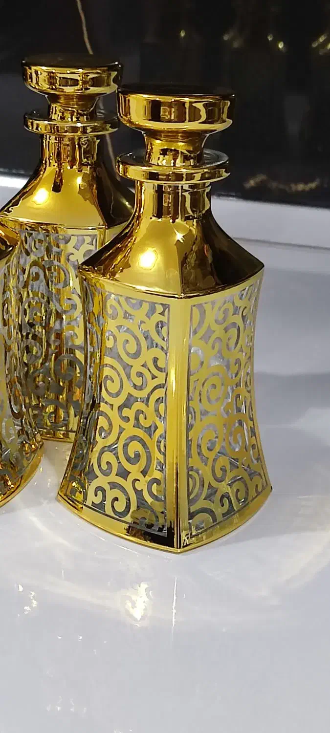 شیشه طلایی برای عطر فرپشی|آرایشی، بهداشتی، درمانی|مهاباد (آذربایجان غربی), |دیوار