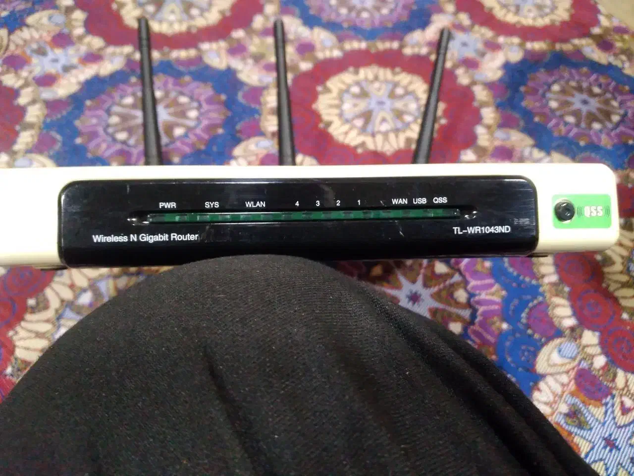 روتر بی سیم تی پی لینک مدل TL-WR1043ND|مودم و تجهیزات شبکه|شهریار, رضی آباد بالا|دیوار