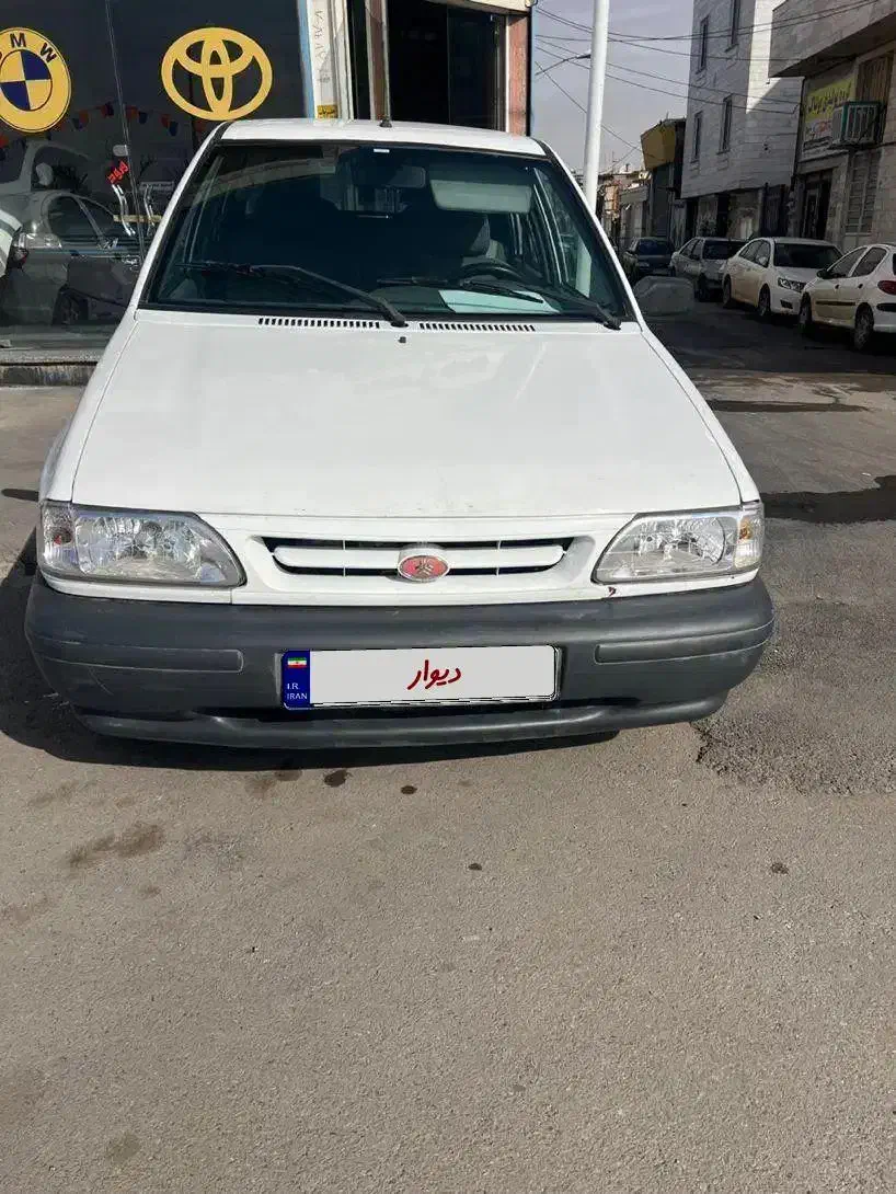 پراید مدل ۹۶دوگانه دستی|خودرو سواری و وانت|محمدیه-قزوین, |دیوار