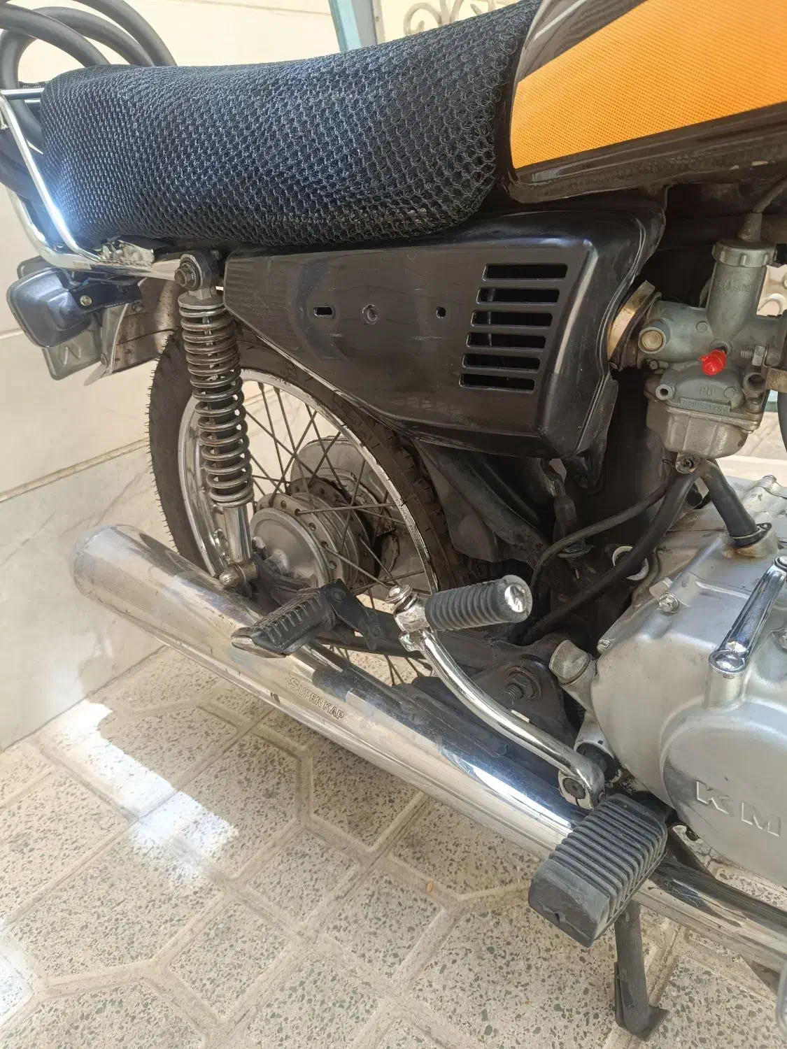 هوندا 125|موتورسیکلت|شهر ری, سیزده آبان|دیوار