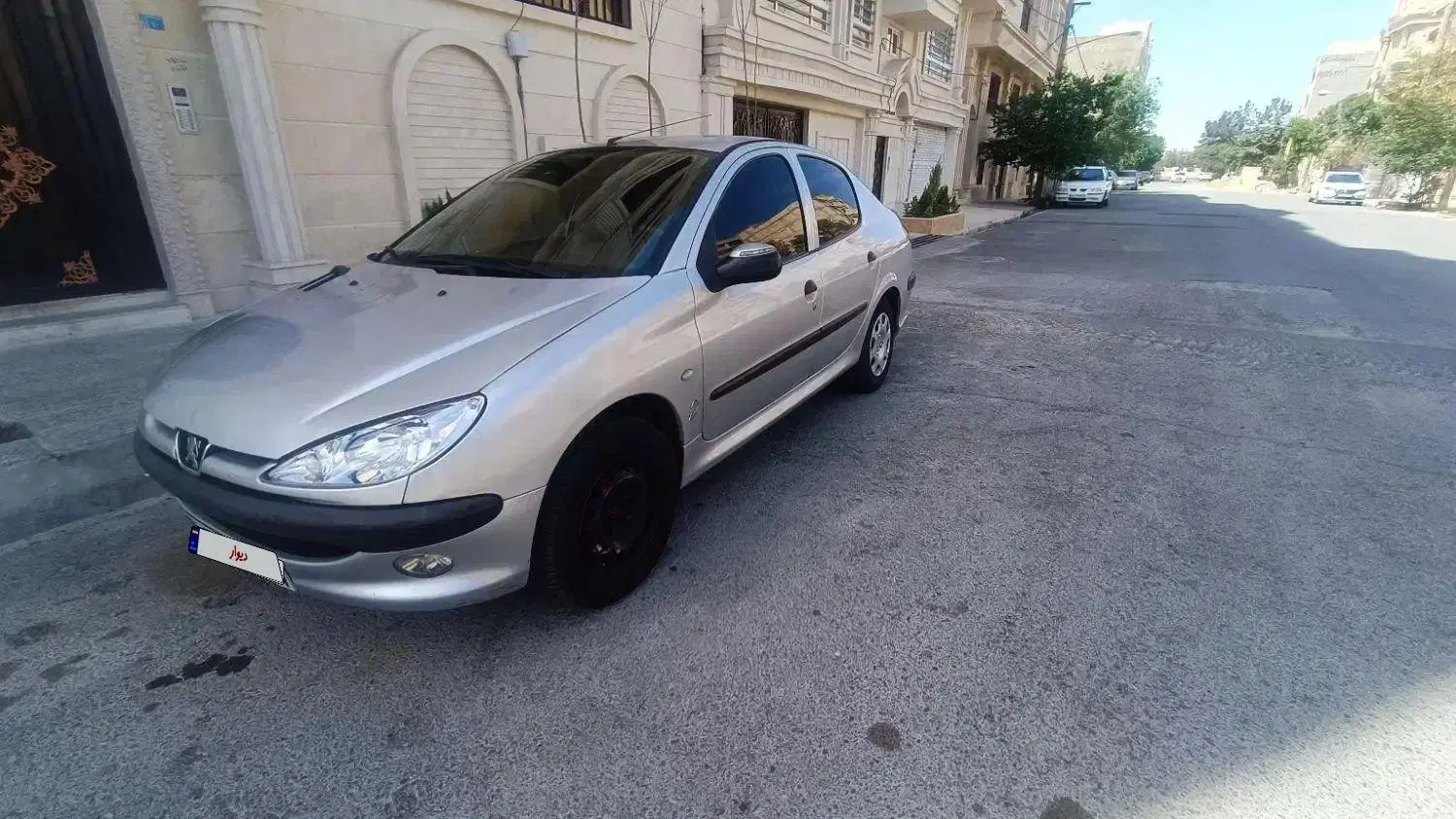 206SD v8|خودرو سواری و وانت|شهر ری, شهادت|دیوار