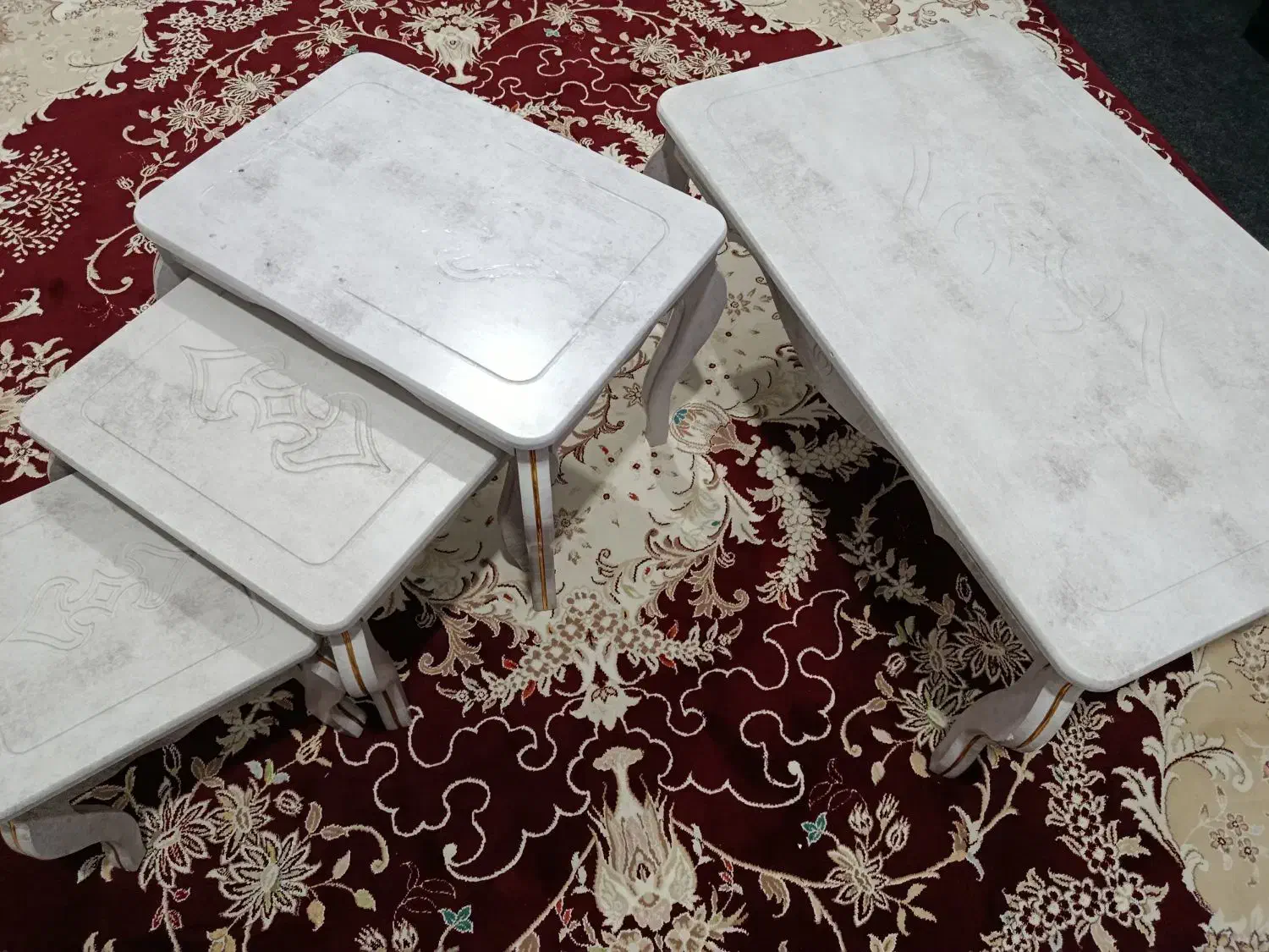 گل میز و میز وسط|مبلمان خانگی و میز عسلی|شیراز, شهرک امام حسن|دیوار